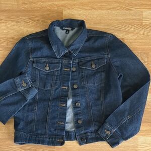 Chadwick's of Boston Women's Jean Jacket, Size Medium